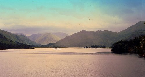 Ullswater in Cumbria