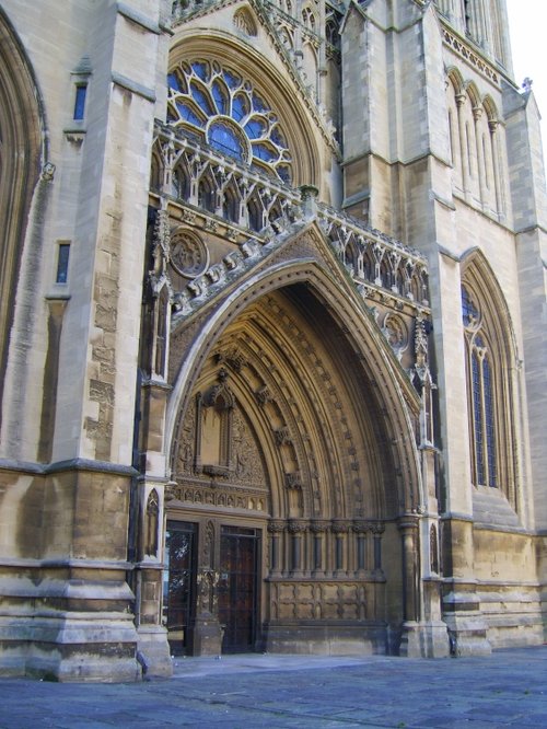 West Entrance of Bristol Cathedral
