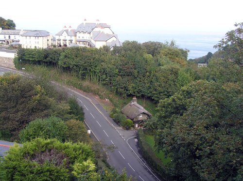 Lynton, Devon.