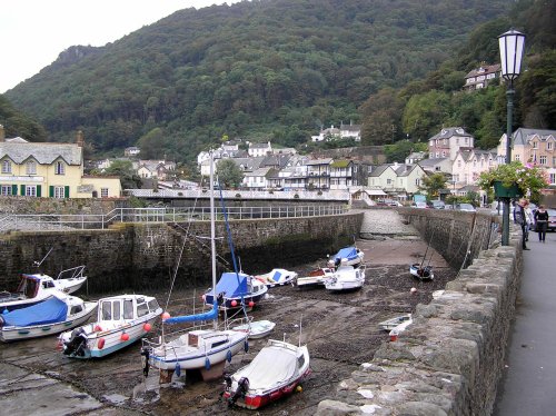 Lynmouth Harbour, Devon