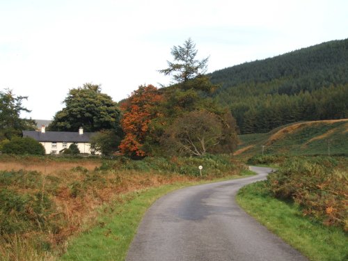 Dunsop Bridge, Forest of Bowland, Lancashire.