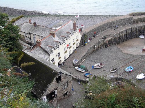 Clocelly, Devon.