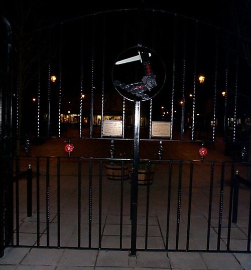 Clifton Family crest - Lytham