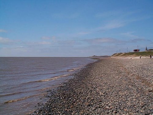 The Ribble Estuary at Lytham