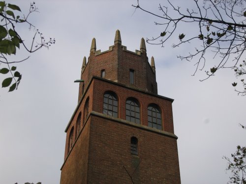 Top of Faringdon Folly