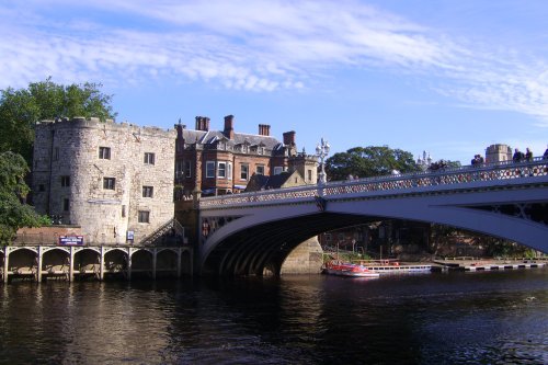 Lendal Bridge and Lendal Tower