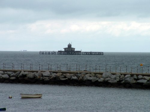 All thats left of the pier
