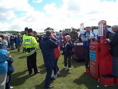 'Bookies' at Cartmel Races