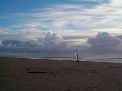 St Annes Beach - Sand Yacht
