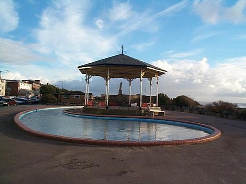 The Boating Pool and Band Stand