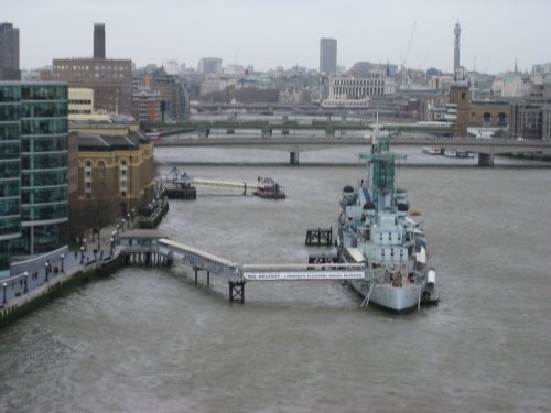 View from Tower Bridge
