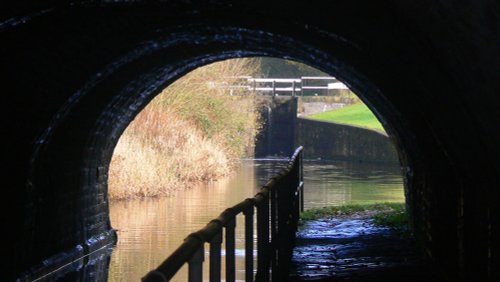 Scout tunnel, Mossley, Greater Manchester