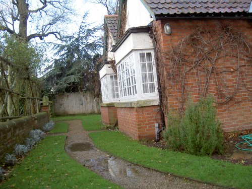 The former home of C. S. Lewis - the Kilns