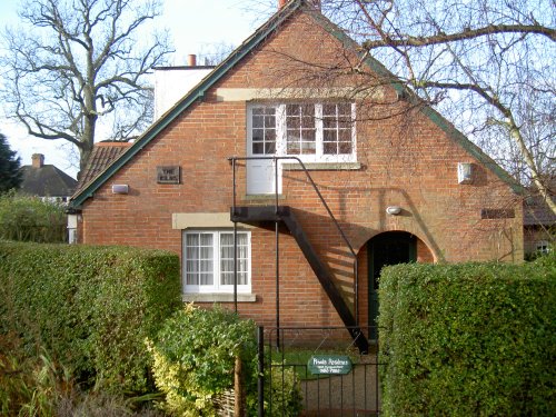 The former home of C. S. Lewis - the Kilns