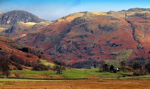 The Colours of Langdale, Cumbria