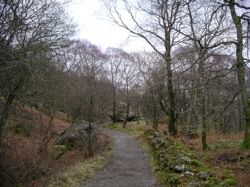 Bowder stone, Borrowdale, Cumbria