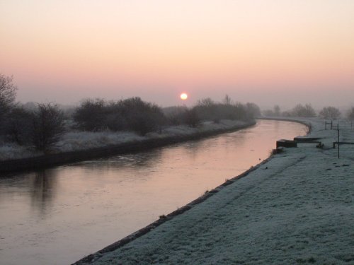 View from the bridge