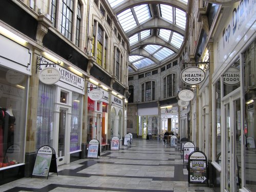 Worthing Arcade.