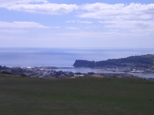 Teignmouth/Shaldon from Teignmouth Golf Club