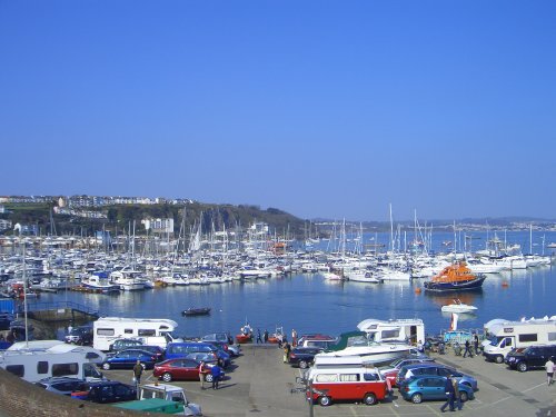 Brixham Harbour, Devon