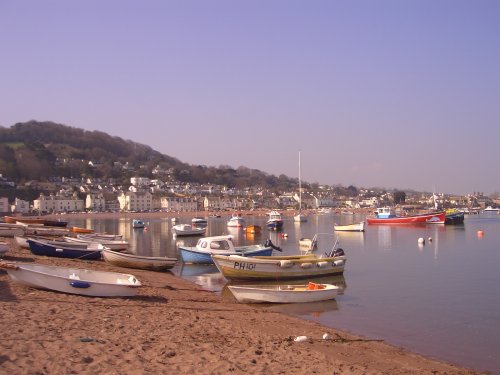 Harbour on a summers evening
