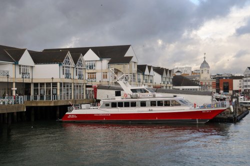 Red Jet 2 - TownQuay December 2007