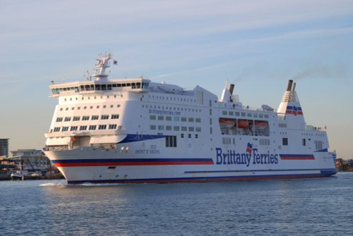 Brittany Ferries - Mont St Michael