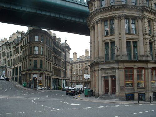 Newcastle Upon Tyne... some lovely buildings