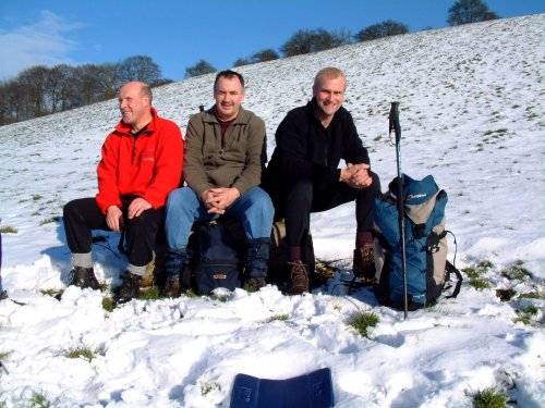 Myself and Two Colleagues, South Cave Area