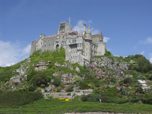 St Michaels Mount, Marazion, Cornwall