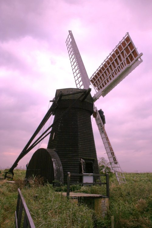 Herringfleet Mill, Suffolk