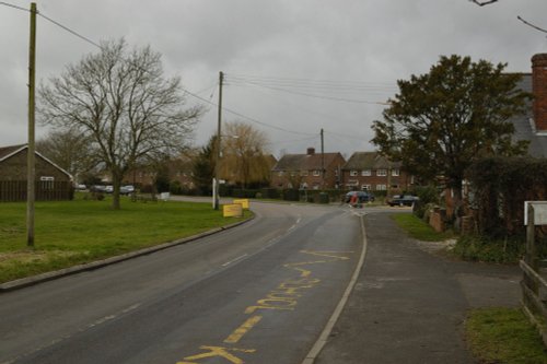 The Main road
