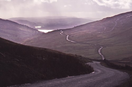 Kirkstone Pass on a Misty Afternoon