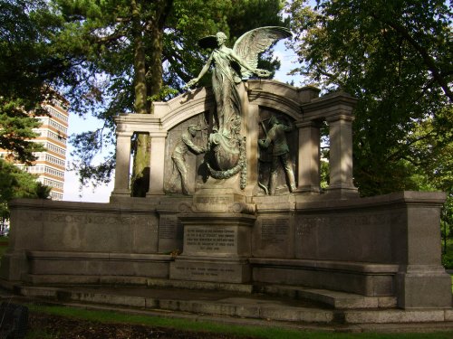 Titanic Memorial, Southampton, Hampshire