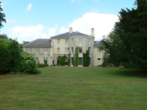 Down House and Lawn