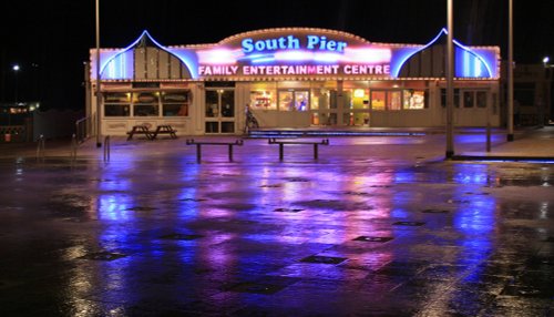 South Pier, Lowestoft, Suffolk