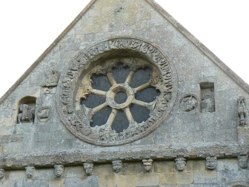 Church of St. Nicholas, Barfrestone, Kent