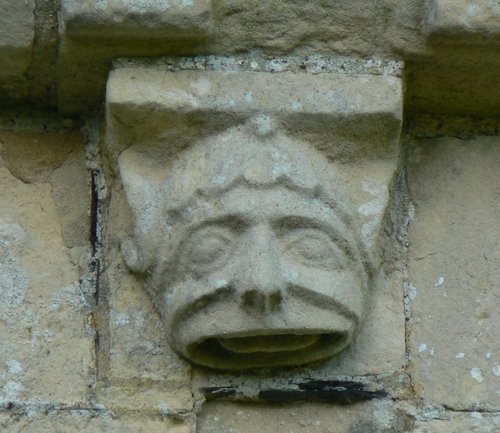Church of St. Nicholas, Barfrestone, Kent