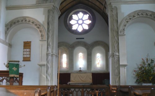 Church of St. Nicholas, Barfrestone, Kent