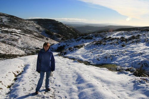 Cardingmill Valley, Church Stretton, Shropshire Jan 2008