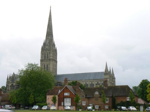 Salisbury Cathedral, Wiltshire