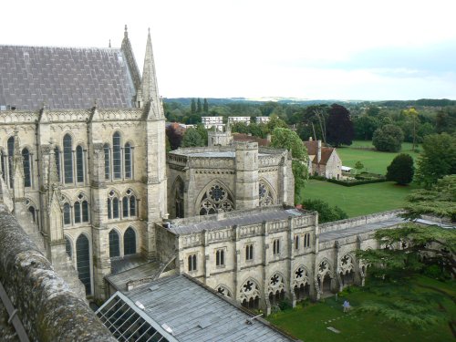 Salisbury Cathedral Chapter House