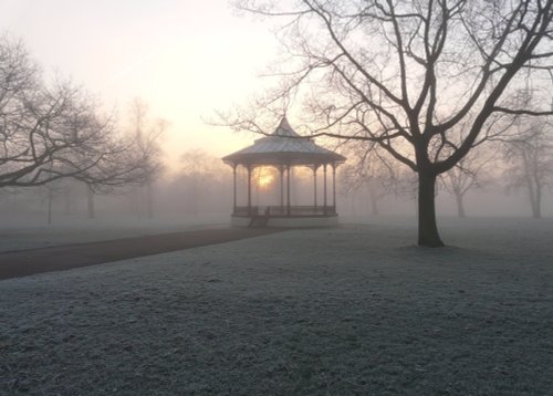 Winter in the Park, Greenwich, Greater London
