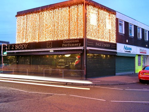 Xmas 2007, Long Eaton, Derbyshire