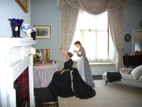 Room inside Warwick Castle, Warwickshire