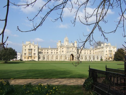 St John's College, Cambridge, Cambridgeshire