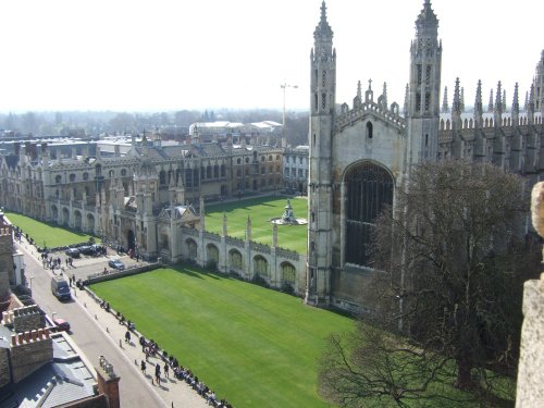 King's College, Cambridge, Cambridgeshire