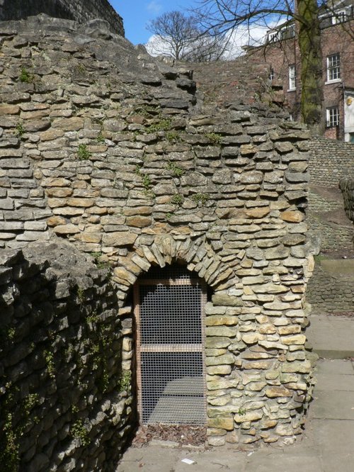 The Anglian Tower in Yorkshire Museum Gardens