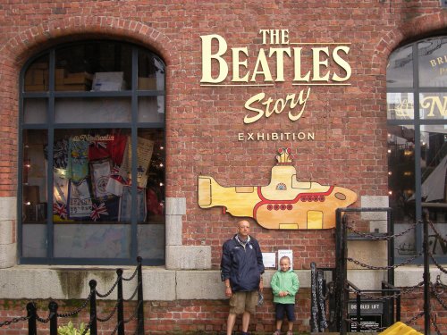 Beatles story exhibition