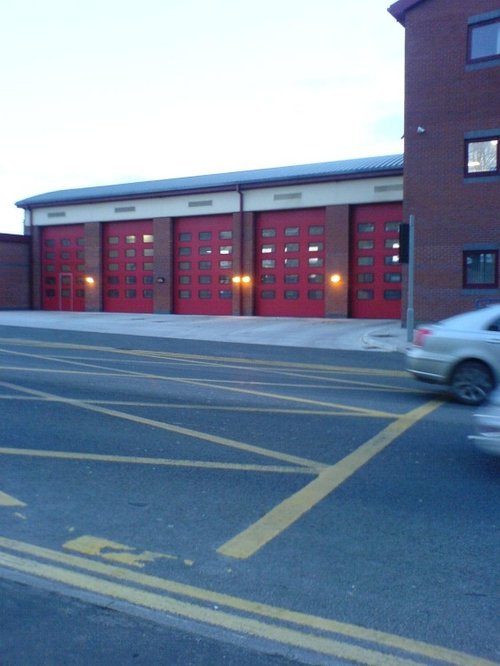 Fire station